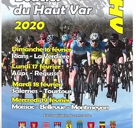 BOUCLES DU HAUT VAR – 06/02/2020