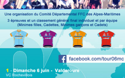 VALDEROURE CADETS – 6 juin 2021