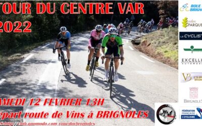 TOUR DU CENTRE VAR – BRIGNOLES – 12 février 2022