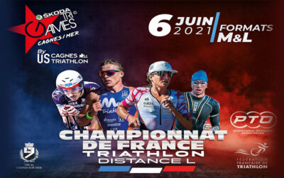 TRIATHLON CAGNES SUR MER – 6 juin 2021