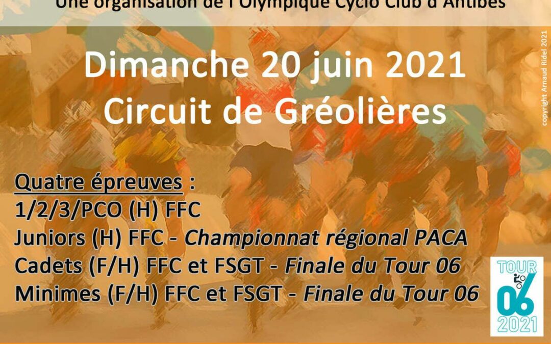 GREOLIERES – 20 juin 2021