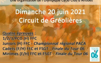 GREOLIERES – 20 juin 2021