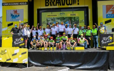 Tour de France BPCO – MAZAMET / CARCASSONNE – 17 juillet 2022