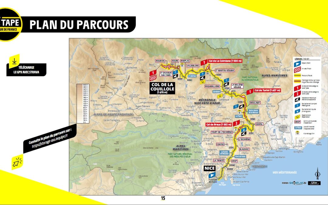 Challenge du Tour de France – 6 juillet 2024